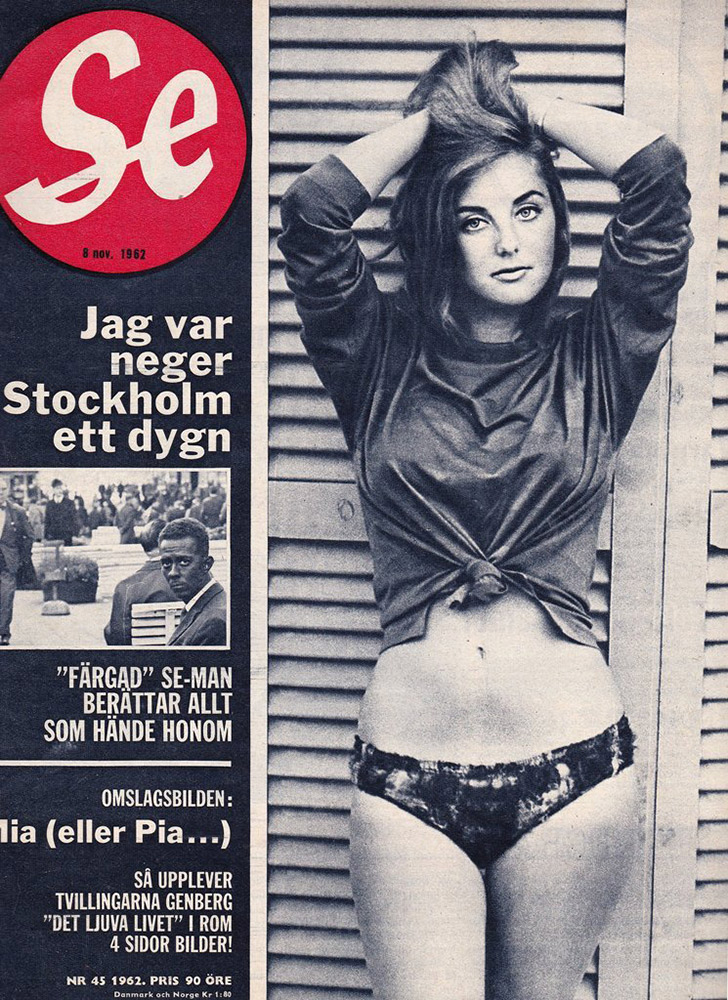 SE magazine, Sweden. November 1962