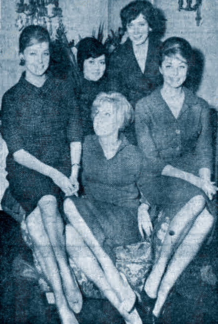 The Genberg twins, November 1959