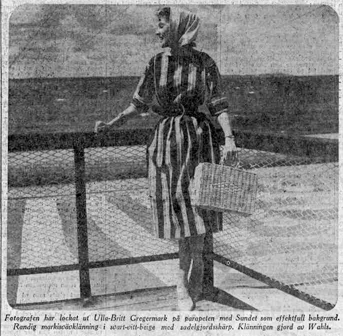 Ulla-Britt Gregemark, 1955