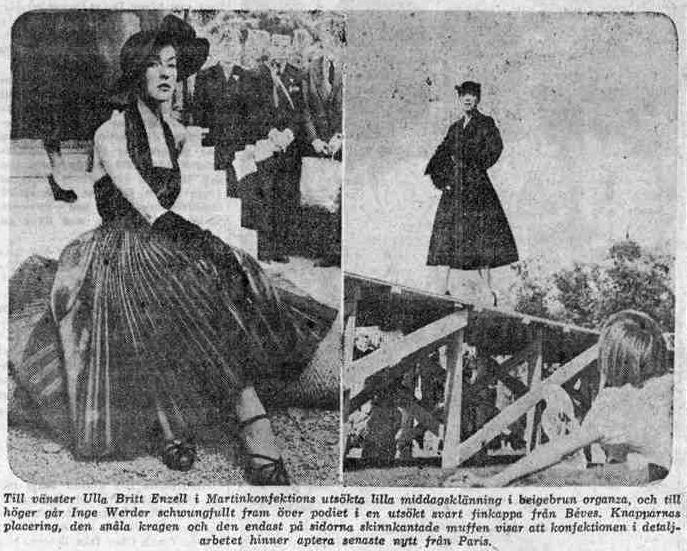 Ulla-Britt Enzell, 1951