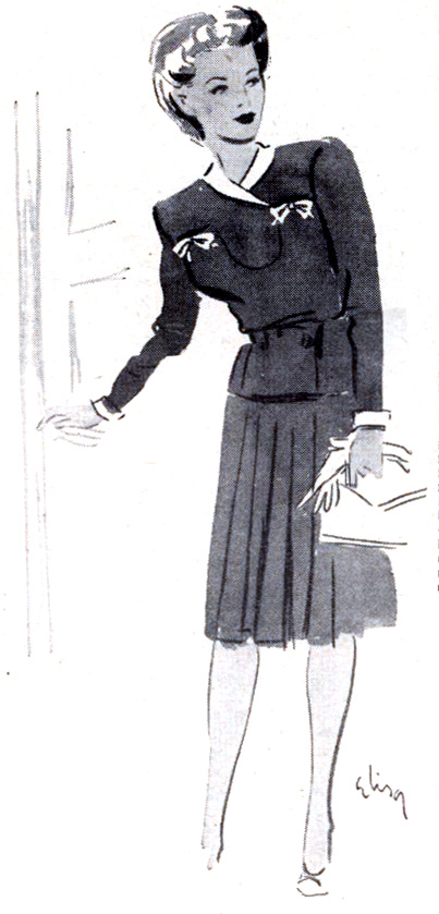 Vårt Hem (Our Home) magazine. February 1945