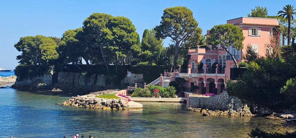 Fleur de Cap, Cap Ferrat, July 2024