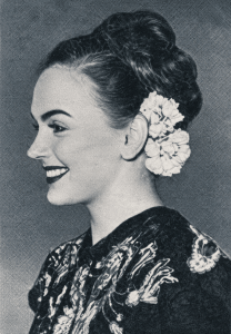 Hjordis Genberg in 1945